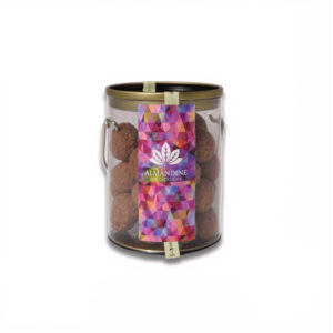 Hazelnut dragee with milk chocolate 180 grams