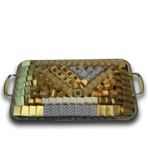 الماندين لكجري صينية استانلس استيل